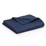 Weighted Blanket by YnM Sensory for Children and Adults Weighted Blanket for Anxiety, ADHD and Autism, Cotton, Cotton Removable Cover Navy, 48"x72" Duvet Cover