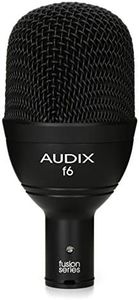 Audix f6 Hypercardioid Dynamic Kick Drum Microphone for Kick Drums and Bass Instruments
