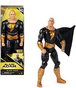 DC Comics, Figura de acción de la película Black Adam de 30 cm, Juguetes coleccionables para niños y niñas a Partir de 3 años