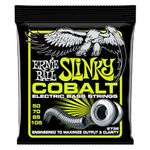 Ernie Ball 2732 Slinky Cobalt Bass Guitar Strings - Regular 50-105