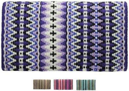 Tahoe Tack 34" x 38" Reya New Zealand Wool Western Show Saddle Blanket Pad