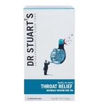 Dr Stuarts Throat Relief Herbal Tea 15 Bags (Pack of 4) - Made in a Carbon Neutral Factory - Queens Award For Enterprise