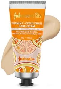 Fabessentials Vitamin C Citrus Fruits Hand Cream - 30gm | Hand Cream for Women & Men | Hand Moisturizer | Hand Cream for Dry and Rough Hands | For Brightening, Moisturising & Nourishing Hand & Nails
