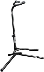 Rok-It Standard Stand for Acoustic, Electric, or Bass Guitars; (RI-GTRSTD-1), matte black