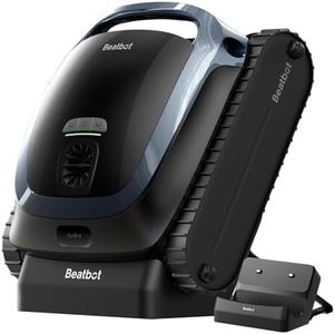Beatbot AquaSense 2 Cordless Robotic Pool Vacuum Cleaner with Charging Dock Station - Smart Surface Parking, Double-Pass Waterline Scrubbing, Cleans Floor, Walls, and Waterline up to 3,230 sq.ft Pools