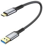 SUNGUY Android Auto Cable 1FT, USB 