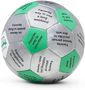 Trainers Warehouse Favorites Thumball | Conversation Starter, Ice Breaker, Team Building Game for The Office or in Any Setting | 32 Prompt Panels ... [Unknown Binding] Trainers Warehouse