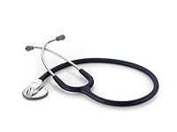 ADC Adscope 612 - Lightweight Platinum Clinician Stethoscope - Navy