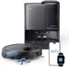 eufy E25 Robot Vacuum and Mop Combo, 20,000 Pa Suction, HydroJet Self-Clean Roller Mop, All-in-One Station, Extendable Side Brush, Zero-Tangle for Pet Hair, AI Obstacle Avoidance