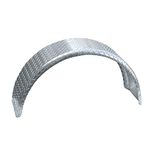 Tie Down Engineering 44836 Aluminum Tread Brite Fender Size: 9" x 33.75" x 14.875"