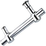 WL-ZZZ Shower Door Handle Adjustable Hole Distance Bathroom Glass Door Grab Bar Push and Pull Handle Sets, 304 Stainless Steel Small Handrail Door Handle