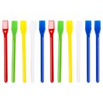 20pcs Colored Silicone Stir Sticks: Paint Stir Stick, Stirring Stick, Reusable Epoxy Resin Stir Sticks for Resin Mixing, Paint, Making Glitter Tumblers Cups, Arts, Crafts, Facial Mask Stirring Rods