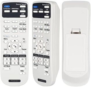 Projector Remote Control for Epson Projector Remote VS240 VS340 VS345 EB-U04 EB-U32 EB-W04 EB-X31 EX3240 EX5250 PRO H719A PowerLite 1224 PowerLite Home Cinema 1040 PowerLite S31+/ W04+/ W32+/ X36+