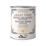 Bruguer Rust-Oleum Chalky Finish Furniture Paint Cream 750ml