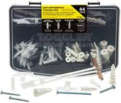 Toggler 44-Piece Combo Anchor Kit -