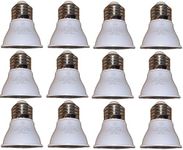 GE Lighting 12-Count Dimmable LED Light Bulb: Warm White, 50W Halogen Replacement, Perfect for Home Use - Recessed Light Fixture, Picture Light, Kitchen, Under Cabinet, Wall & Display Lights