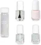 Dazzle Dry Mini Kit 4 Step System - Alluring Charm - A pale pink with a creamy finish. Full coverage cream. (5 Piece Kit / 5 Manicures)