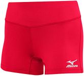 Mizuno Victory 3.5" Inseam Volleyball Short Red