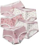 SINMIUANIME Women's Panties Anime Print Underwear Breathable Cotton Brief Sexy Cosplay Lingerie 5-Pack (Strawberry, M)