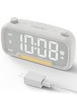 ROCAM Clock Radio, Bluetooth Alarm 