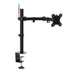 Kensington SmartFit Ergo Single Extended Monitor Arm, Black (K55408WW)