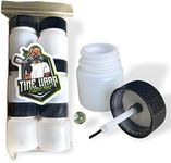 LiME LiNE (1oz Automotive Touch up Bottles Paint Saver Storage Container (6 Pack) Bonus TiME WARP Custom Paint die cut sticker included