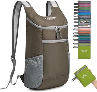 G4Free Lightweight Packable Hiking Backpack for Men Women Small Hiking Daypacks Foldable Shoulder Pack Casual Outdoor Bag 11L