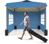 10x10 Pop Up Canopy with Sidewalls,