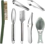 Openfly Fish Scaler Tool, Stainless