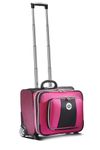 ibowl Drakes Pride Low Roller Trolley Bag Cerise B4296