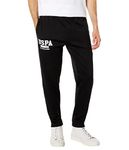 U.S. Polo Assn. USPA Trainer Joggers, Black, Medium