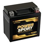 ExpertPower 12v5ah YTX5L-BS Replacement (5Ah, 12v, Sealed) Maintenance Free Battery