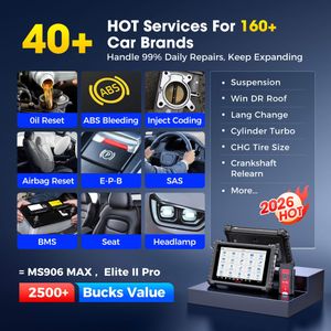 Autel MaxiSys MS906Pro Automotive Diagnostic Scan Tool