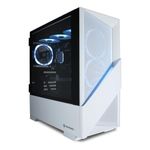 CyberPowerPC Luxe Gaming PC - Intel Core Ultra 5 245KF, Nvidia RTX 5060 Ti, 32GB RAM, 1TB NVMe SSD, 650W PSU, Wi-Fi, Windows 11, Liquid Cooling, Amethyst 360M Airflow White