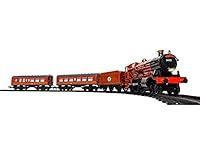 Lionel Hogwarts Express Ready-to-Play Battery Powered Model Train Set with Remote
