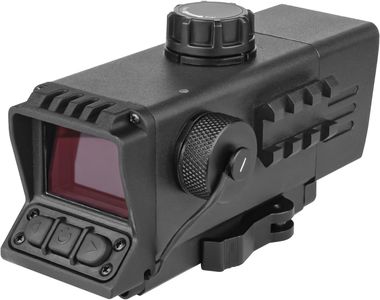 MS32 Digital Night Vision Rifle Scope with IR850 – Recording, Range Finder, Compact Hunting Monocular