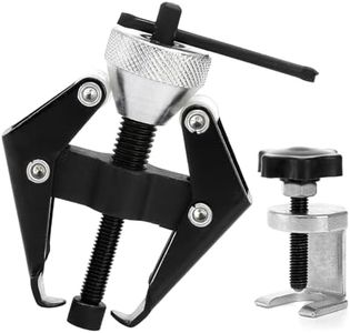 WUWEOT Battery Terminal and Wiper Arm Puller, Windshield Wiper Arm Bearing Remover Tool, Portable Car Windscreen Wiper Blade Arm Puller Remover