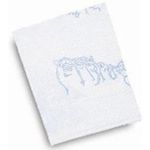 TIDI Products 918189 Choice Podiatry Towels, Waffle-Embossed, 3-Ply Tissue, Tidi Print, 13" x 18" Size (Pack of 500)