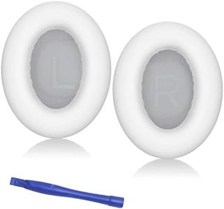 Professional Replacement Ear Pads for Bose 700 (NC700),Premium Headphones Earpads Cushions with Softer Leather and Memory Foam, White