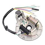 GOOFIT 2 Coil Magneto Stator Replacement for 50cc 70cc 90cc 110cc 125cc Taotao Kazuma SSR Baja Kick Start Dirt Bike ATV