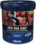 Red Sea Reef Salt Mix Small Bucket | Makes 55 Gallons Complete Marine Saltwater Aquarium Advanced Formula Optimal Coral Health & Stability