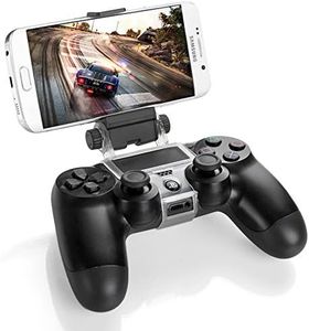 PS4 Controller Smart Phone Clip Clamp Mount Holder Stand Bracket for Sony PlayStation 4 PS4 Dual Shock Wireless Controller [Playstation 4]