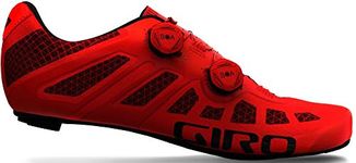 Giro Men Road Bike Triathlon/aero Shoes, Bright red, 44 (EU)