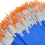 100Pcs Paint Brushes Bulk Small, An