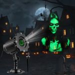 Halloween Projector Lights Outdoor,