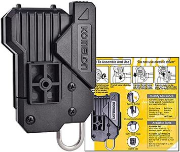 New Komelon Belt Clip Holder Quick-Draw Safety Tools for Measuring Measure Tape with English Manual