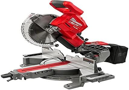 2734-20 M18 Fuel, 10", Dual Bevel, Sliding, Compound Miter Saw