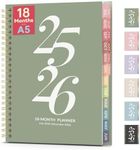 Forvencer Academic Planner 2025-202