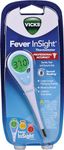 Vicks Fever Insight® Thermometer for Baby, Infant, Toddlers, Kids & Adults - Digital Thermometer with Large Colour-Changing Display, Accurate Readings in as Fast as 8 Seconds