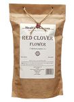 Red Clover Flower Tea | Trifolium Pratense L | Fleur De Trèfle Rouge Tisane | Health Embassy (50g)